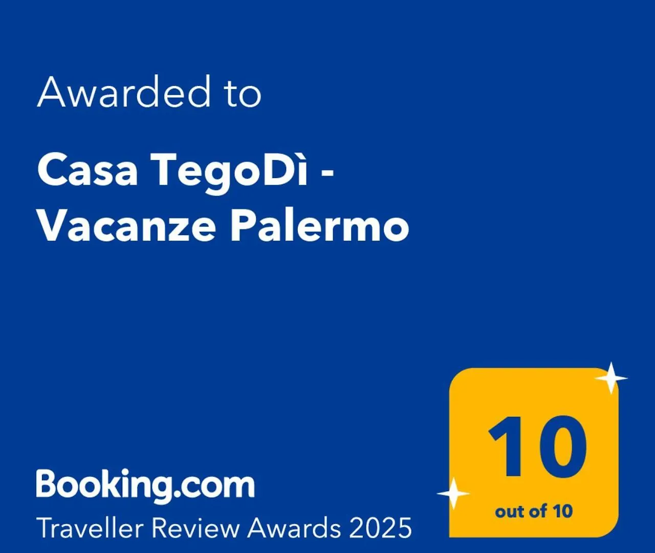 Casa Tegodi - Vacanze Palermo